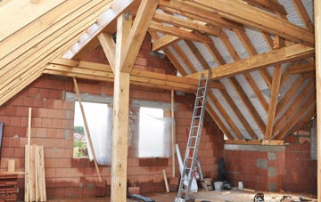 Wildhern attic trusses
