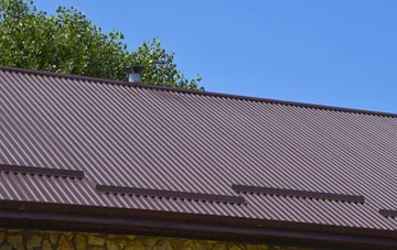 typical Wildhern corrugated roof uses