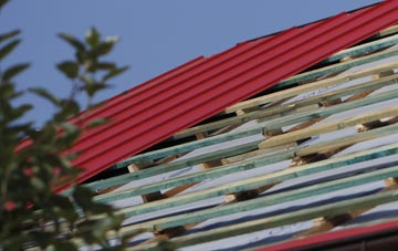 Wildhern corrugated roofing costs
