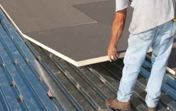 benefits of insulating Wildhern flat roofing