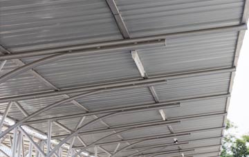 installing Wildhern metal roofing