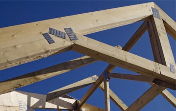 Wildhern roof trusses for new builds and additions
