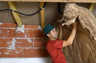 Wildhern tapered roof insulation